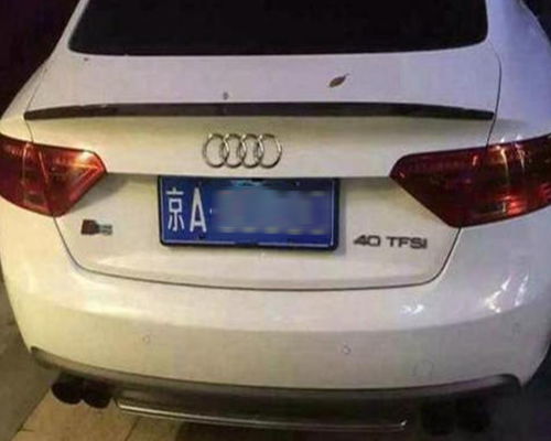 汽车办牌照多少钱