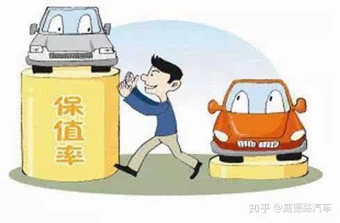 汽车保值率有多少合适
