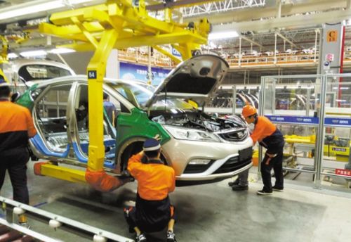 汽车总共生产多少辆车