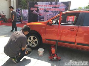 汽车上门补胎多少钱