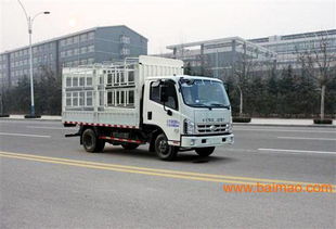 柴油货车能拉多少吨汽车