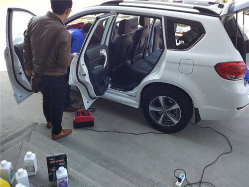 双流汽车甲醛治理多少钱