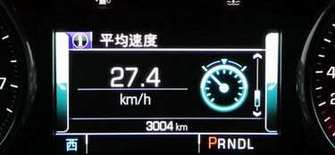 汽车的平均速度是多少
