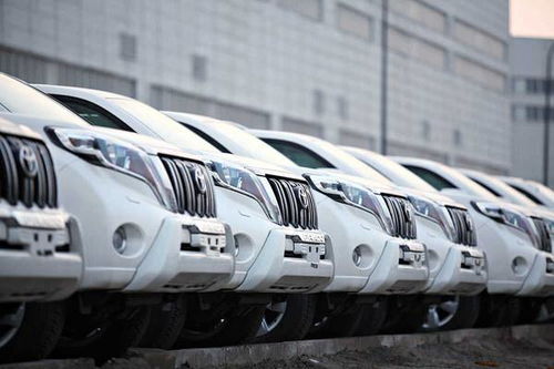 全日本有多少辆汽车