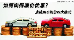 汽车砍价多少(汽车砍价攻略，如何谈出最优惠价格？