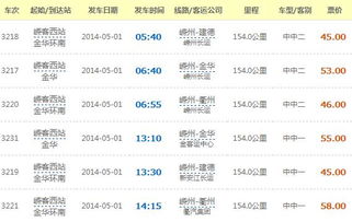 金华到野三关汽车多少钱(金华到野三关汽车票价详解)