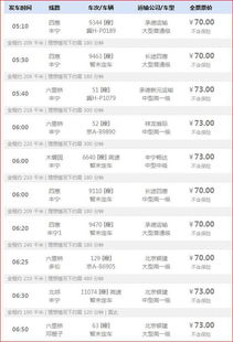 香洲长途汽车站票价多少(香洲长途汽车站票价详解)