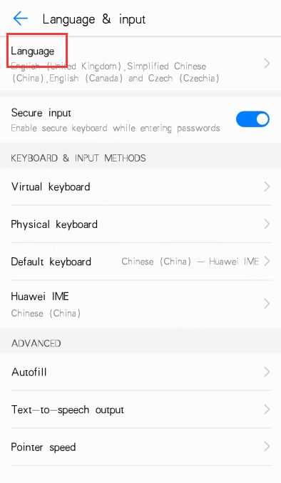 华为电脑怎么中文改成英文(华为电脑中文转英文设置详解)