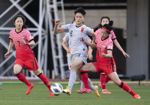 中国女足2-2韩国队遭“绝平”中国女足遭遇韩国队顽强抵抗，2-2遭绝平失利)