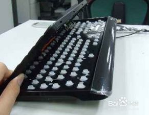 华为电脑键盘怎么卸掉(华为电脑键盘拆卸指南，步骤详解)
