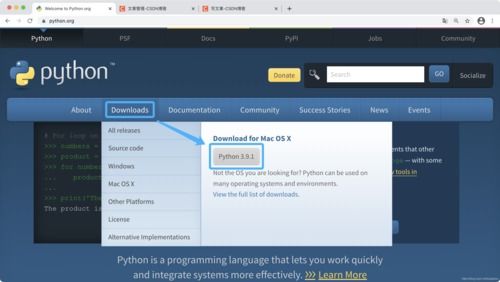 华为电脑python怎么下载(华为电脑Python下载与安装全攻略)