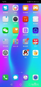 怎么连网手机华为