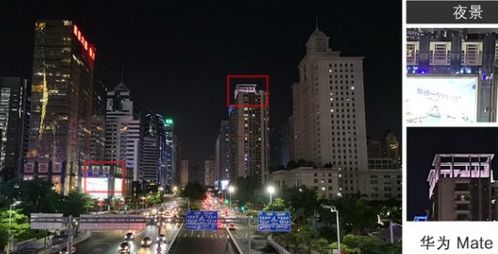 夜景怎么拍华为手机