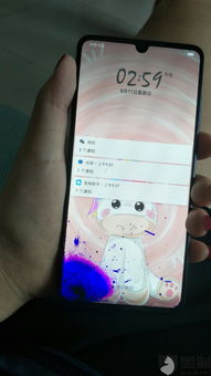 华为手机怎么拍液体