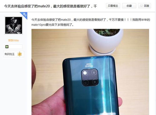 华为手机餐厅怎么拍