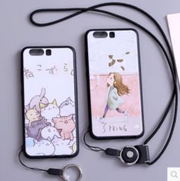 华为手机怎么挂绳子 华为手机怎么挂绳子