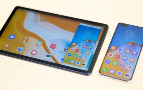 ipad怎么和华为手机