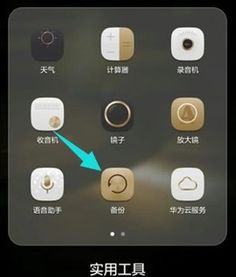 华为怎么备份整个手机
