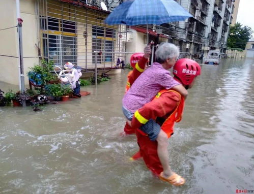 暴雨蹚水后要及时冲洗脚和腿