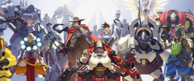 ow游戏攻略 VS 管亥游戏攻略