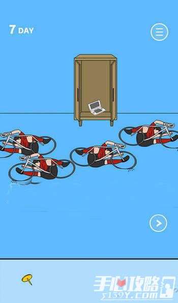 攻略游戏漫画8 VS 游戏机藏起来了7关攻略