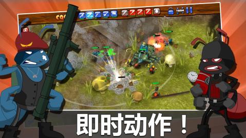 游戏攻略免费游戏有哪些 VS 蚂蚁游戏求生攻略
