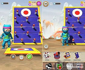 攻略游戏语录 VS clumsyninja游戏攻略